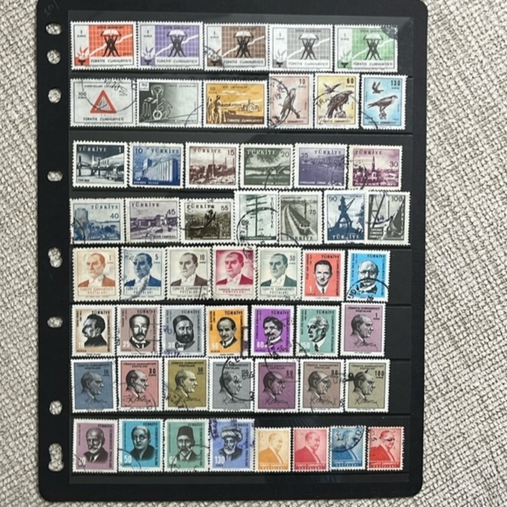 Turkey Postage Stamps #16